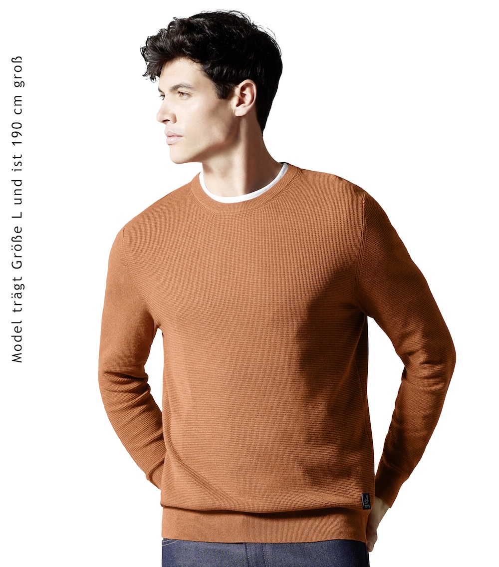 Pullover uni