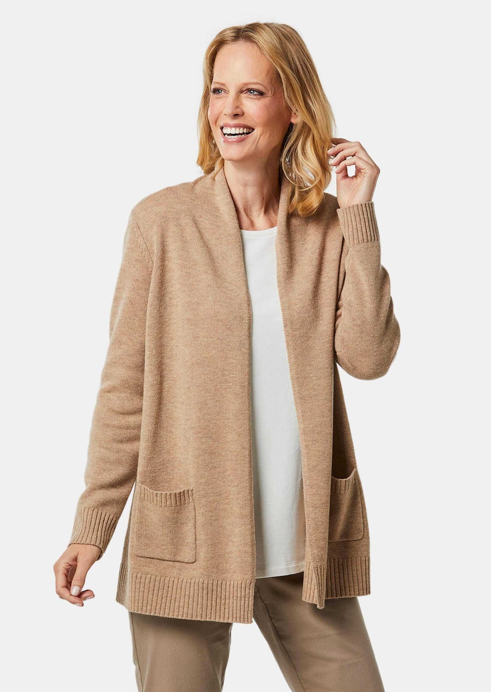 Strickjacke aus Merinowolle