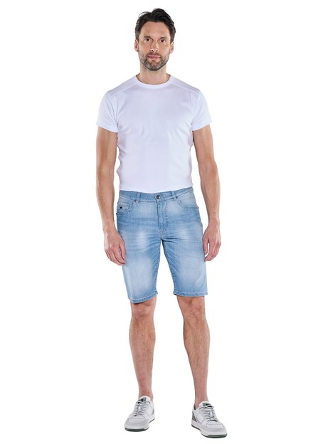 Herren Shorts , Hellblau