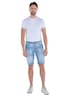Herren Shorts , Hellblau