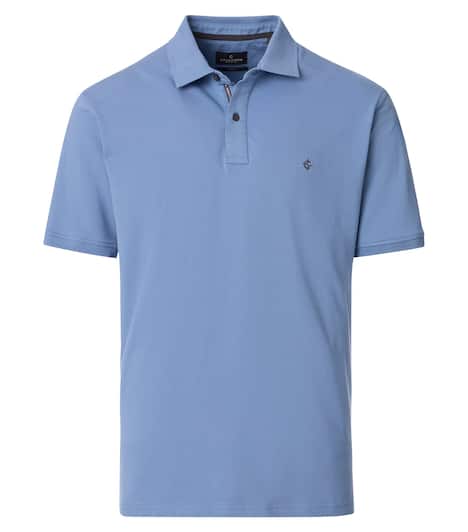Polo-Shirt uni