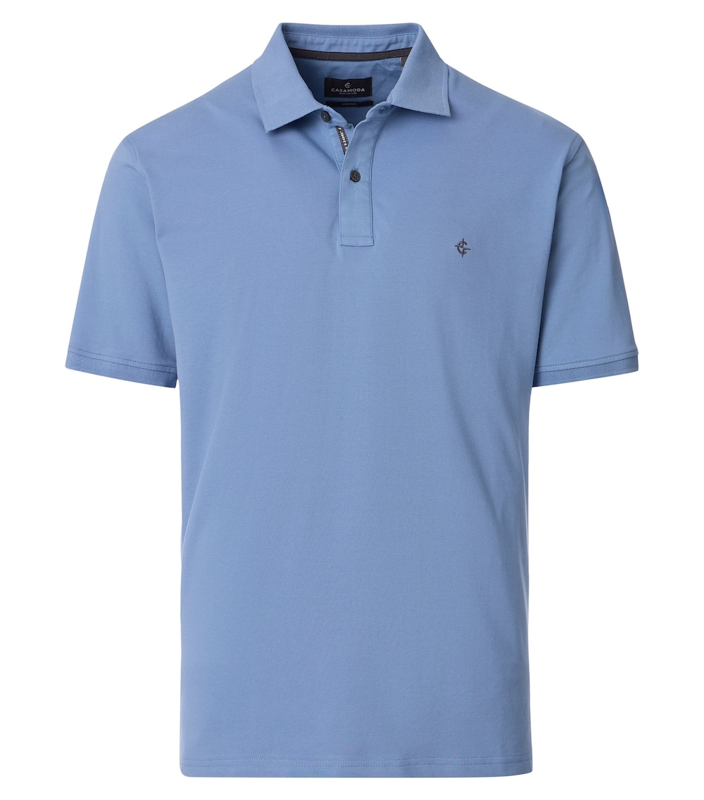 Polo-Shirt uni