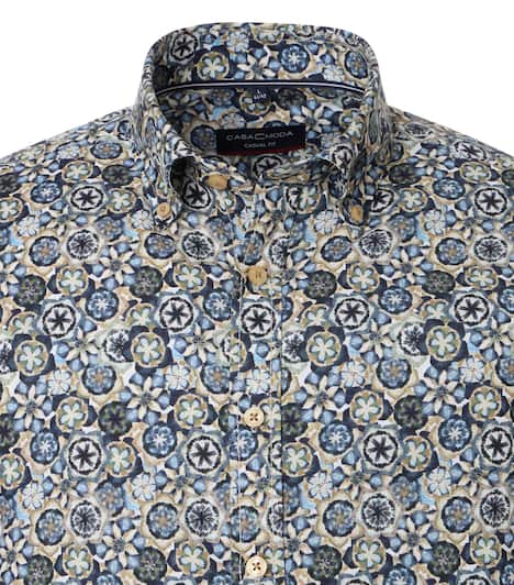 Freizeithemd Print Casual Fit