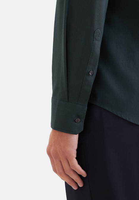 Herren Flanellhemd - Uni