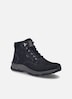 Herren Stiefelette Leroy 52, schwarz-kombi