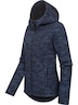 Kapuzenstrickjacke Lyshka Melange
