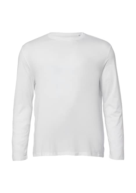 Weiches Langarmshirt aus Baumwolle