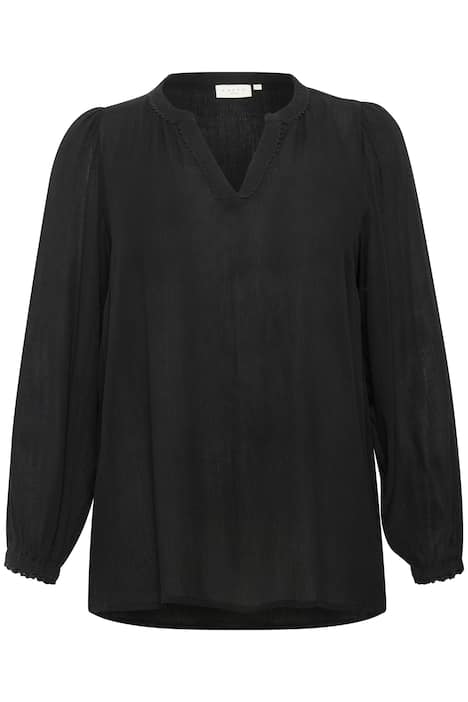 Langarm-Bluse Loose fit