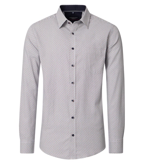 Freizeithemd Print Comfort Fit