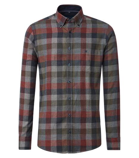 Freizeithemd kariert Comfort Fit