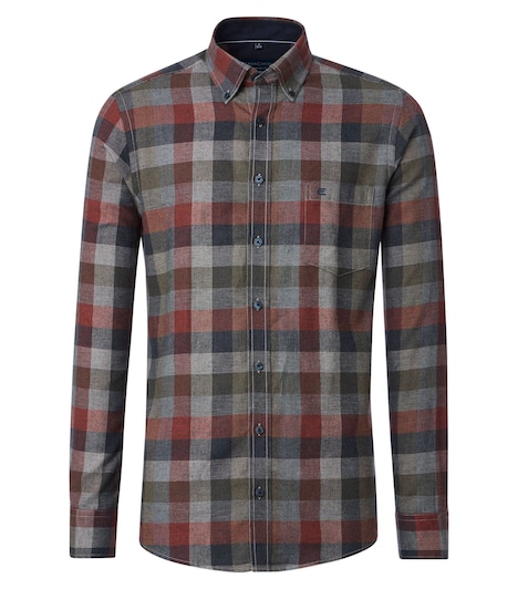 Freizeithemd kariert Comfort Fit