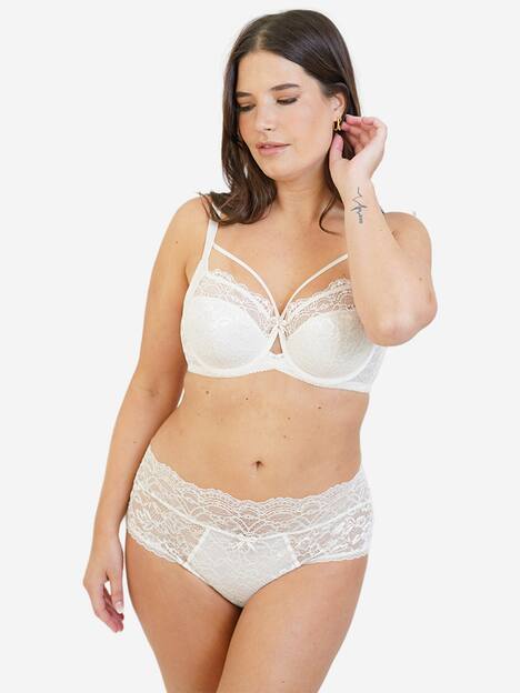 BH ELIANA SATIN Demi-BHs