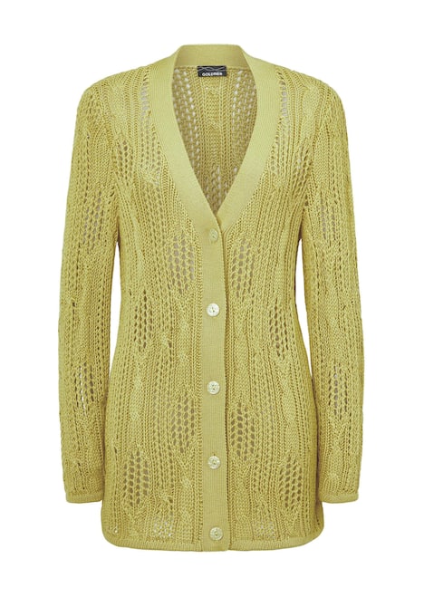 Strickjacke mit Knöpfen