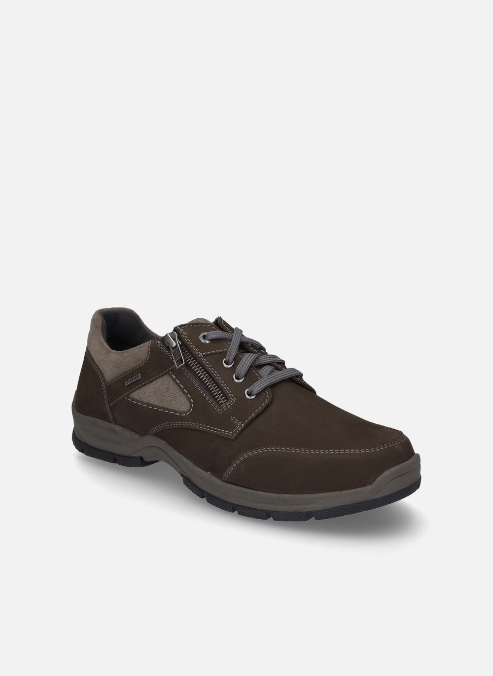 Herren Halbschuh Lenny 54, anthrazit-kombi