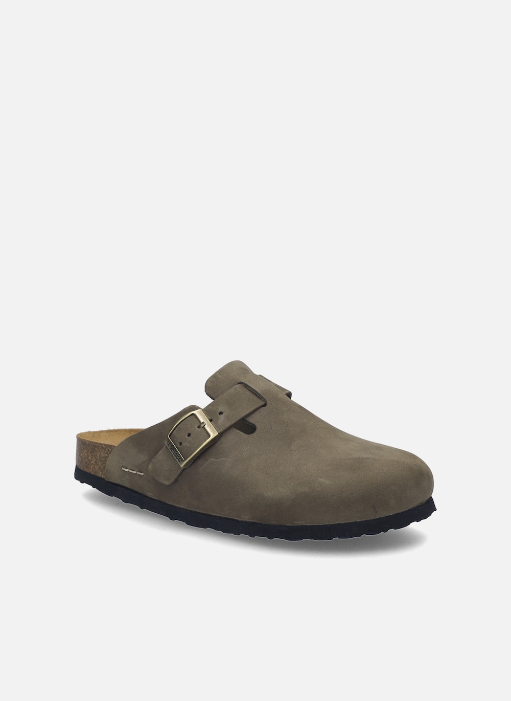 Damen Clog Hermine 04, taupe