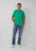 T-Shirt aus Baumwolle mit Logo-Print