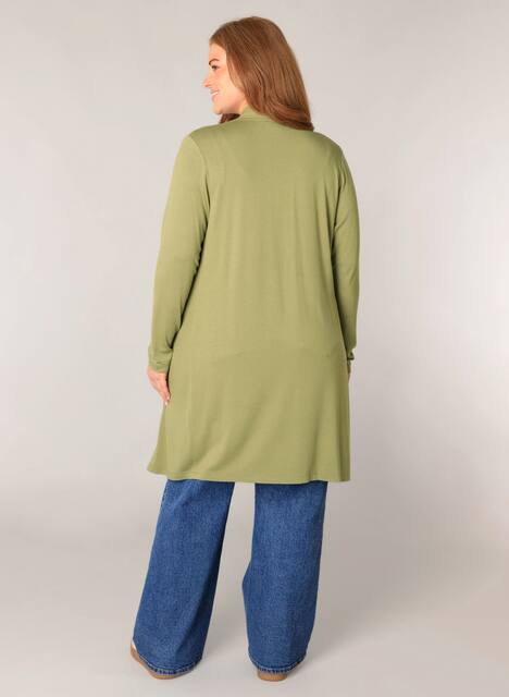 Strickjacke Ayla Long Green