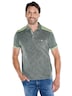 Herren Poloshirt , Hellgruen