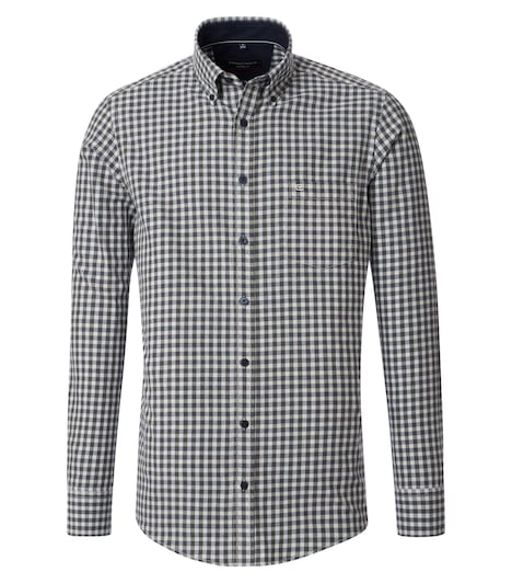 Freizeithemd kariert Casual Fit