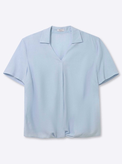 Tunika Kurzarm Polokragen