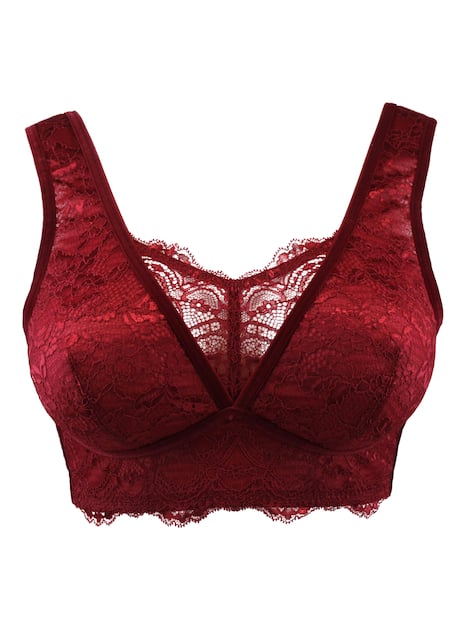 Bralette ELIANA. Bralettes Spitzen-BHs,bügellose BHs
