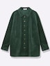Cord-Bluse