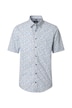 Freizeithemd Kurzarm Print Casual Fit