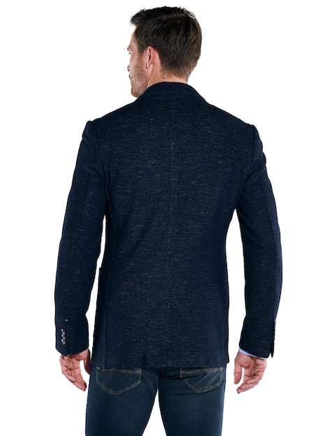 engbers Herren Freizeit-Sakko regular , Saphirblau