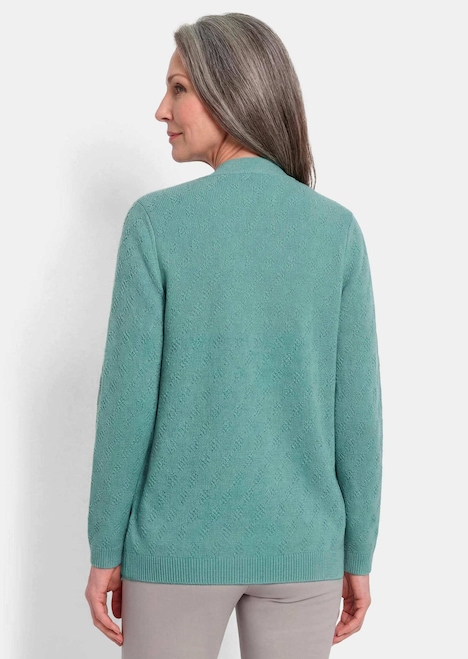 Katoenen vest zonder sluiting