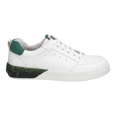 Damen Sneaker Wilma 03, weiss-grün
