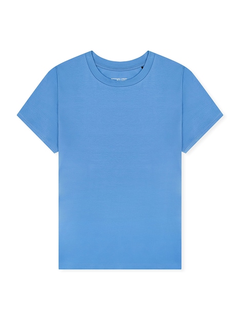 Schiesser Damen Pyjamaoberteil Mix Relax aqua