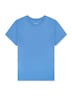 Schiesser Damen Pyjamaoberteil Mix Relax aqua