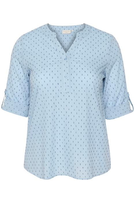 Langarm-Bluse Regular fit