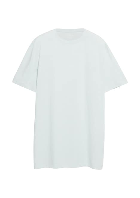 Baumwoll-T-Shirt mit Logo-Print