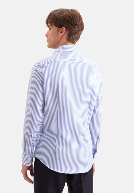 Herren Business Hemd - Gestreift