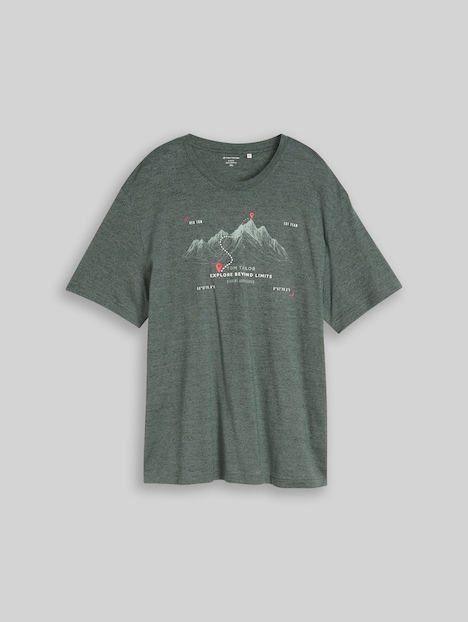 T-Shirt mit Print