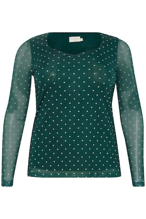 Langarm-Bluse Tight fit