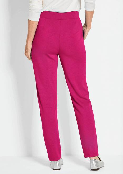 GOLDNER Broek SARA Comfortabele jersey broek SARA met fantastische pasvorm