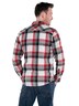 engbers Herren Overshirt kariert , Rot