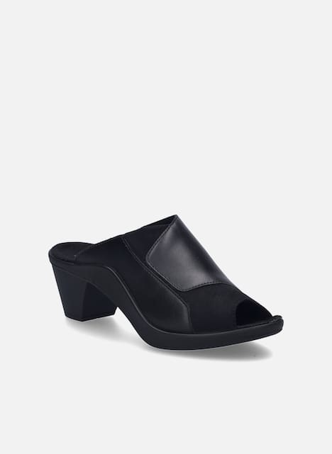 Damen Clog St.Tropez 44, schwarz