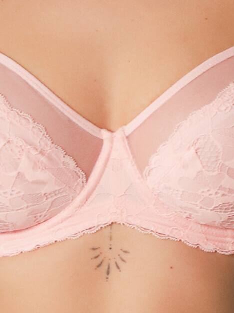 BH GRACY LACE Demi-BHs