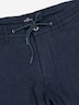 Herren Chino mit Leinenanteil , Marineblau