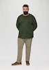 Softes Langarmshirt aus Baumwolljersey