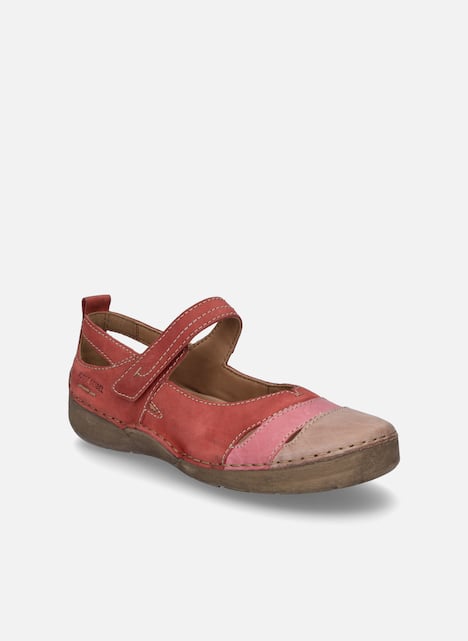 Damen Sandale Fergey 51, hibiscus-multi