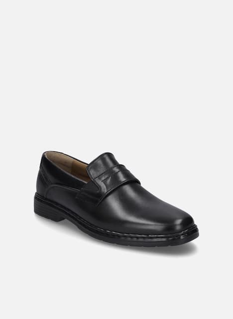 Herren Slipper Alastair 15, schwarz