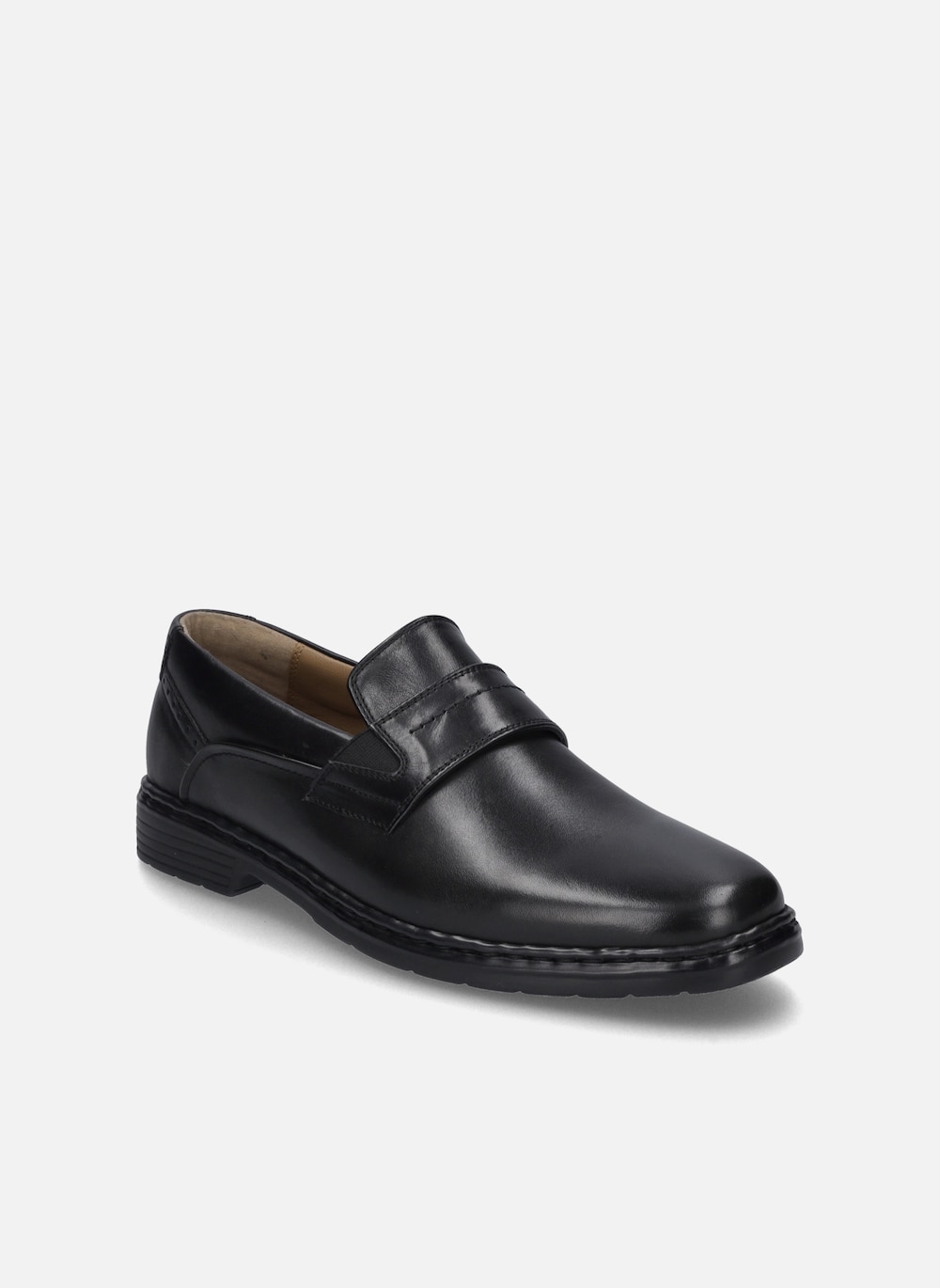 Herren Slipper Alastair 15, schwarz