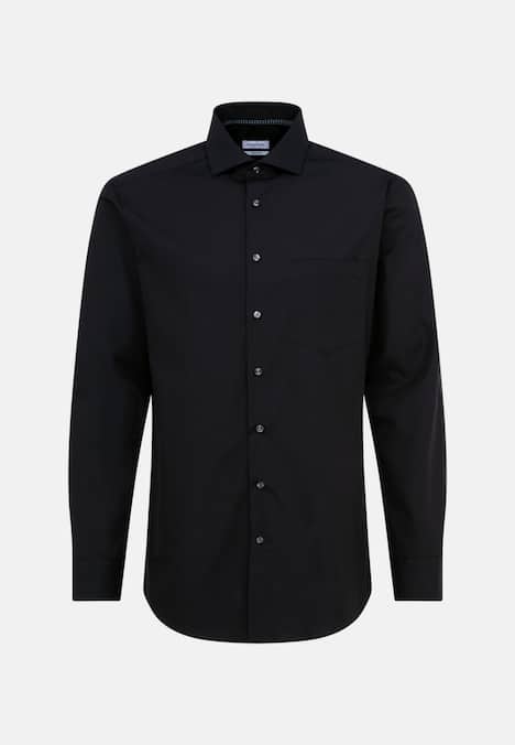 Herren Business Hemd - Uni