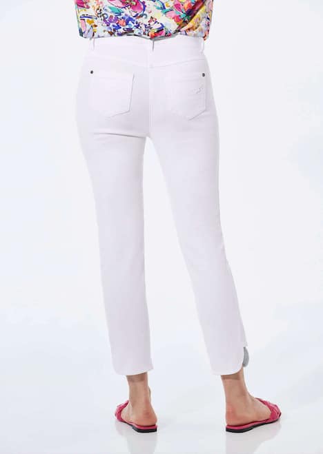 GOLDNER Broek Broek in 5-pocket stijl