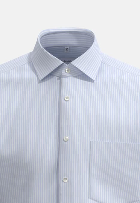 Herren Business Hemd - Streifen