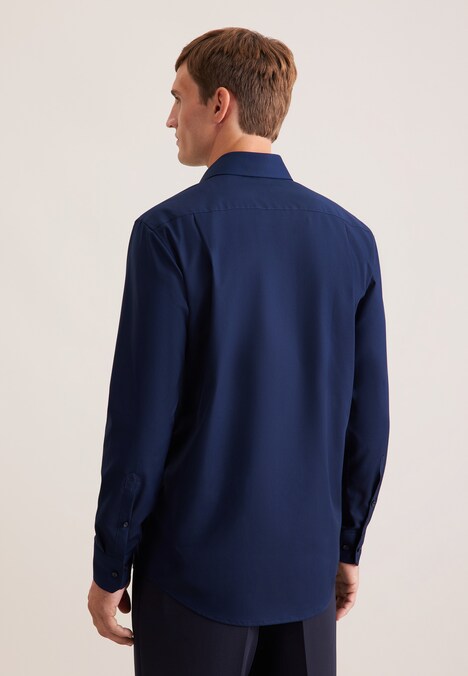 Herren Business Hemd - Uni